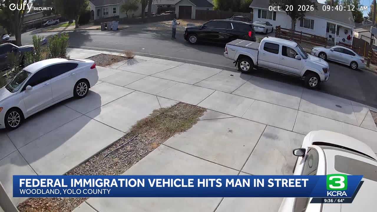 ICE said a man jumped on the hood of their vehicle. Video — and police — say otherwise — WISN 12 Milwaukee, New Braunfels Community news