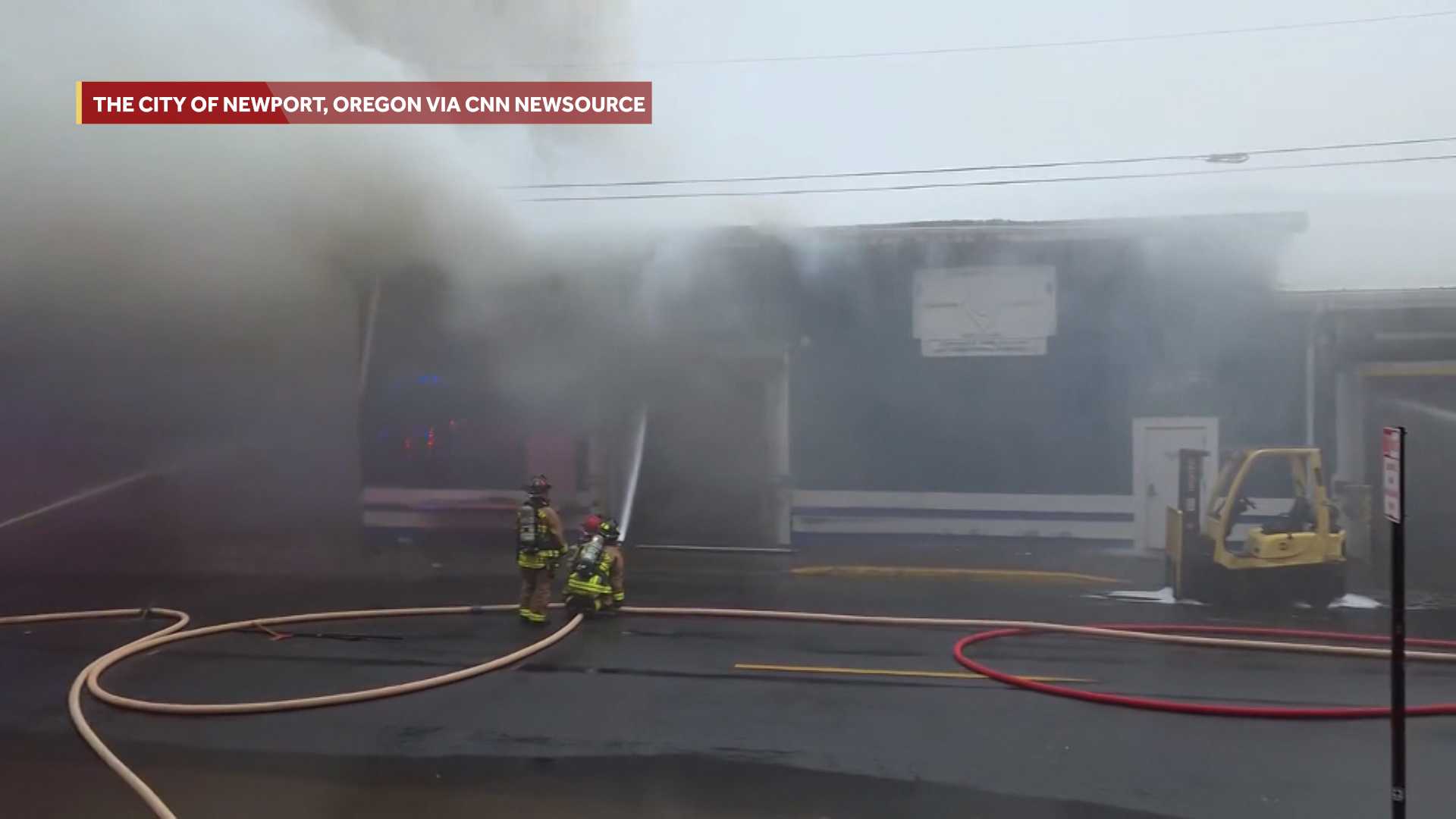 Possible ammonia contamination prompts evacuations after Oregon seafood plant fire, officials say — WISN 12 Milwaukee, New Braunfels Schools news