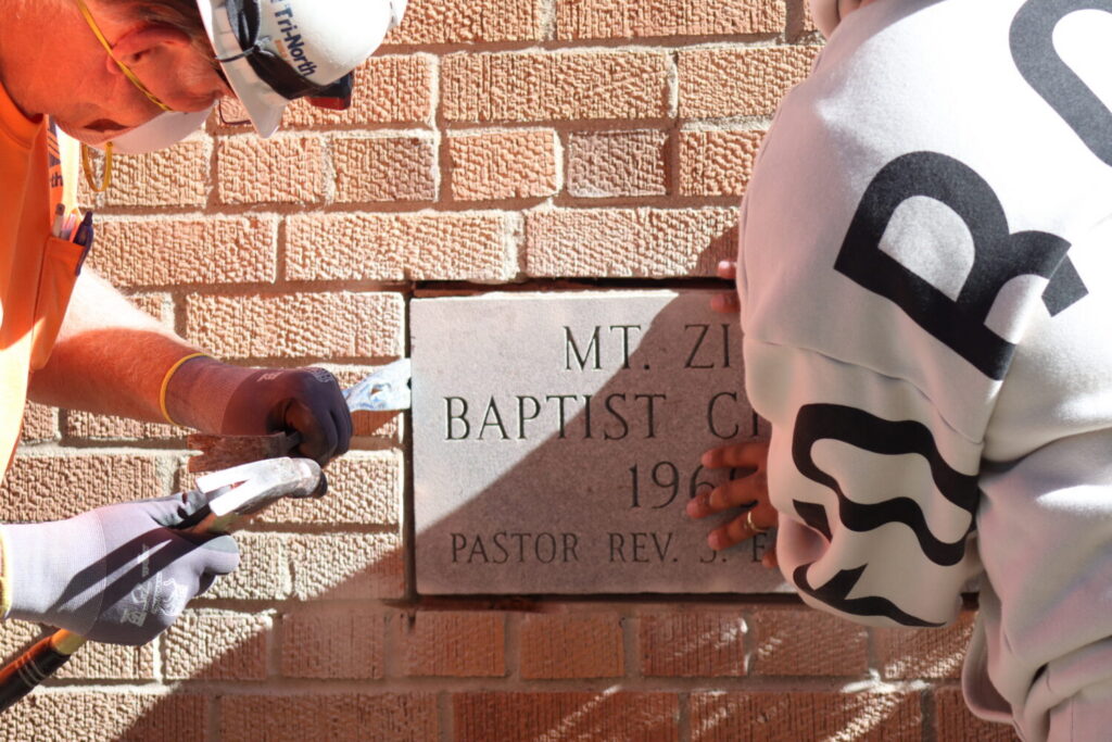 Mt. Zion Baptist Church uncovers pieces of its history in 60-year-old time capsule — Madison365, New Braunfels Health news