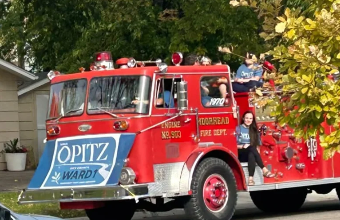 Moorhead City Council members claim fire truck’s parade appearances violated state law — KFGO, New Braunfels Schools news