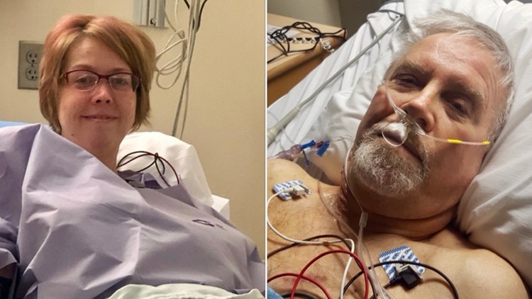 She donated a kidney to the firefighter who saved her daughter; 7 years later, much has changed — New Braunfels Community news