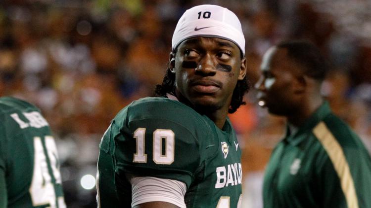 Baylor Heisman trophy winner Robert Griffin III expresses interest in Baylor football head coaching job — New Braunfels Sports news