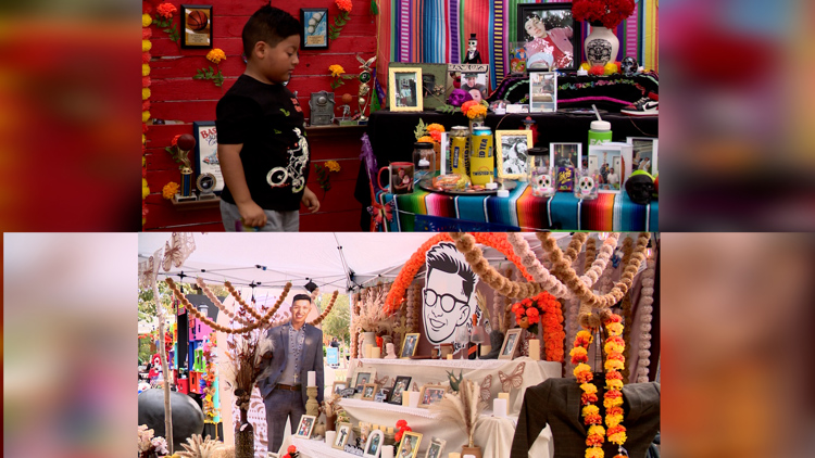Two mothers share their children’s stories at San Antonio's Muertos Fest while seeking justice — KENS 5 (San Antonio), New Braunfels Community news