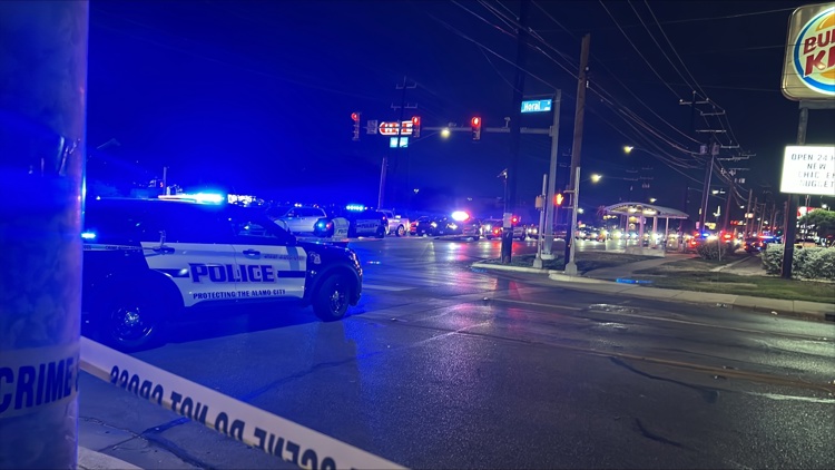 Chief: Man shot by SAPD officers after he fired weapon at them during vehicle pursuit on west side — KENS 5 (San Antonio), New Braunfels Community news