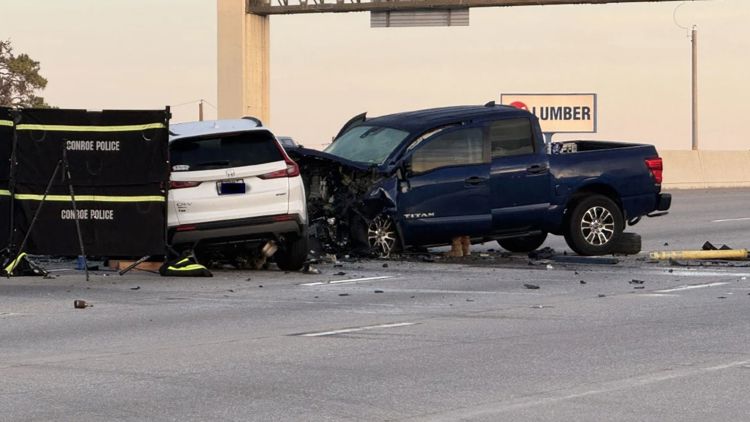 Wrong-way driver crashes head-on into SUV on I-45 in Conroe, killing woman, police say — KHOU 11 (Houston), New Braunfels Health news