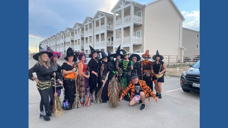 Witch, please! North Padre Island's Salty Witches have some wicked moves — KVUE (Austin)