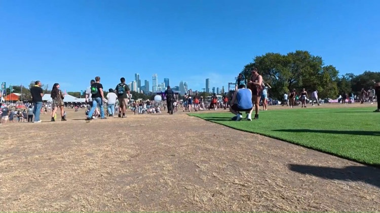 Zilker Park's Great Lawn remains closed following ACL Fest restoration — KVUE (Austin), New Braunfels Community news