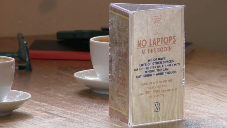 Why one Austin coffee shop doesn’t allow laptops at its booths — New Braunfels Dining news