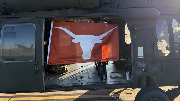 Military pilot offers special reward for Stetson lost during UT football flyover — New Braunfels Sports news
