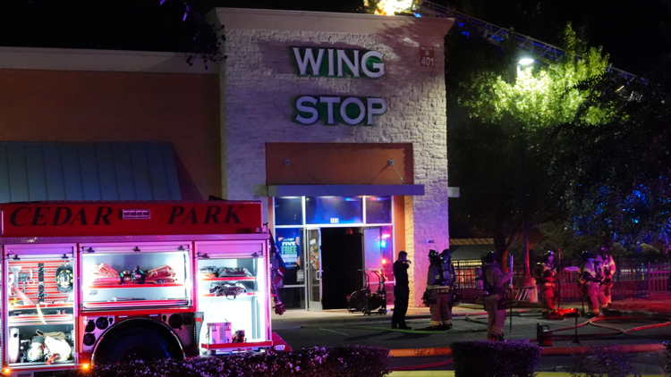Thursday morning fire prompts temporary closure at Wingstop in Cedar Park — KVUE (Austin), New Braunfels Dining news