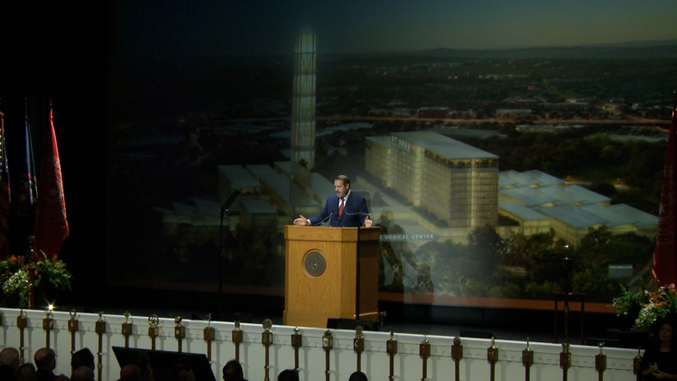 UT Austin president outlines plans for new medical center, research building and curriculum task force — KVUE (Austin), New Braunfels Technology news