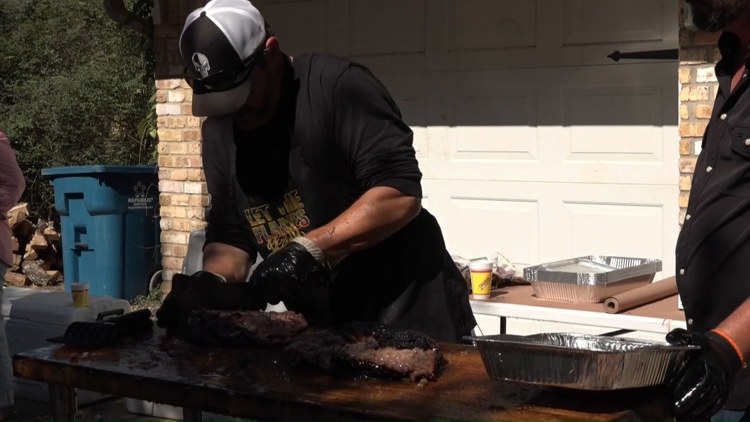 Barbecue fundraiser supports families after East Texas deputy's death, fatal fire — KENS 5 (San Antonio), New Braunfels Community news