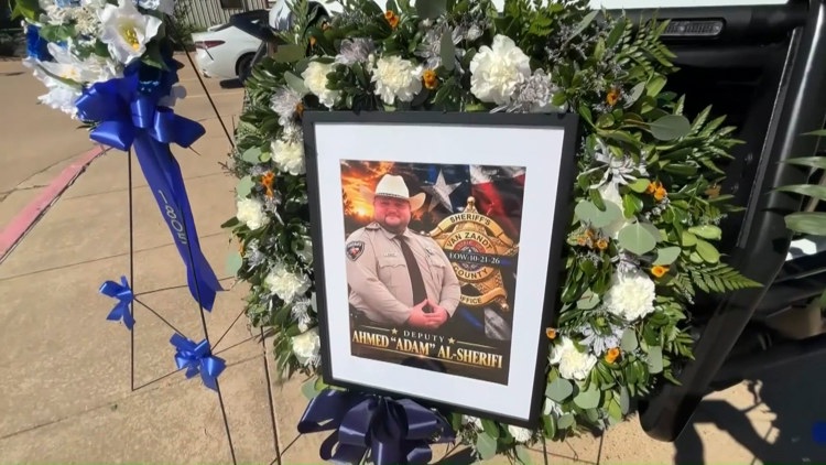Procession route revealed to honor fallen Van Zandt County Deputy Sherifi — WFAA (Dallas-Fort Worth), New Braunfels Community news