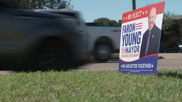 A North Texas mayor says he recognized a person caught on camera stealing his campaign sign — WFAA (Dallas-Fort Worth), New Braunfels Government news