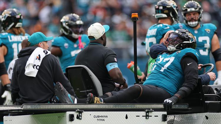 Anton Harrison injury update: Jaguars OL reportedly to miss rest of year — First Coast News Sports JAX, New Braunfels Sports news