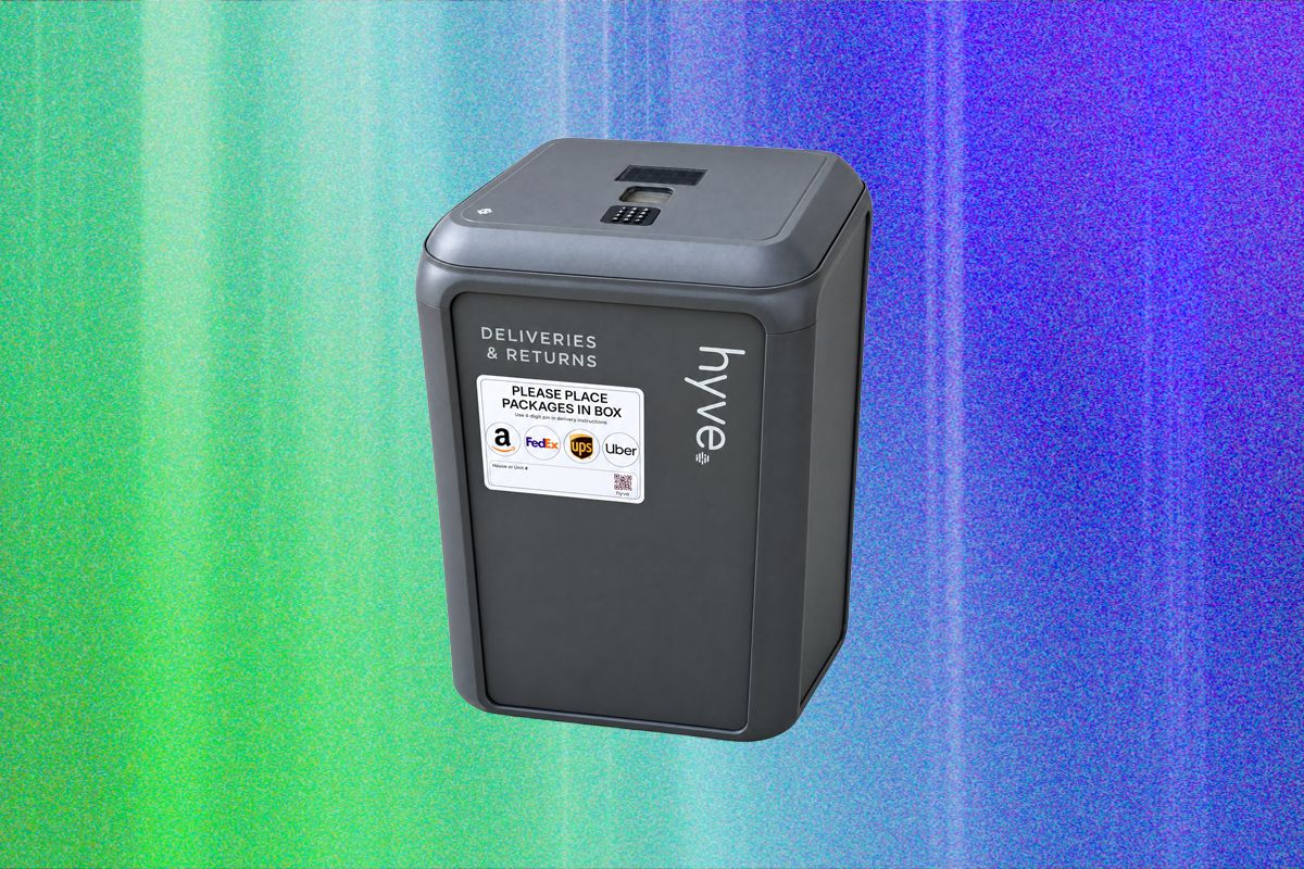 Hyve Smart Package Locker Review: Protecting Your Holiday Deliveries — Wired, New Braunfels Technology news