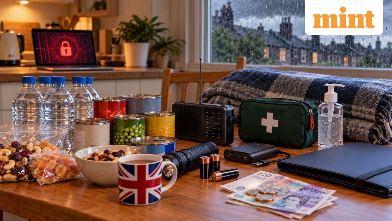 Why is the UK asking citizens to stockpile food and water? Cyberattacks, extreme weather among key concerns - Rationale — Mint India, New Braunfels Technology news